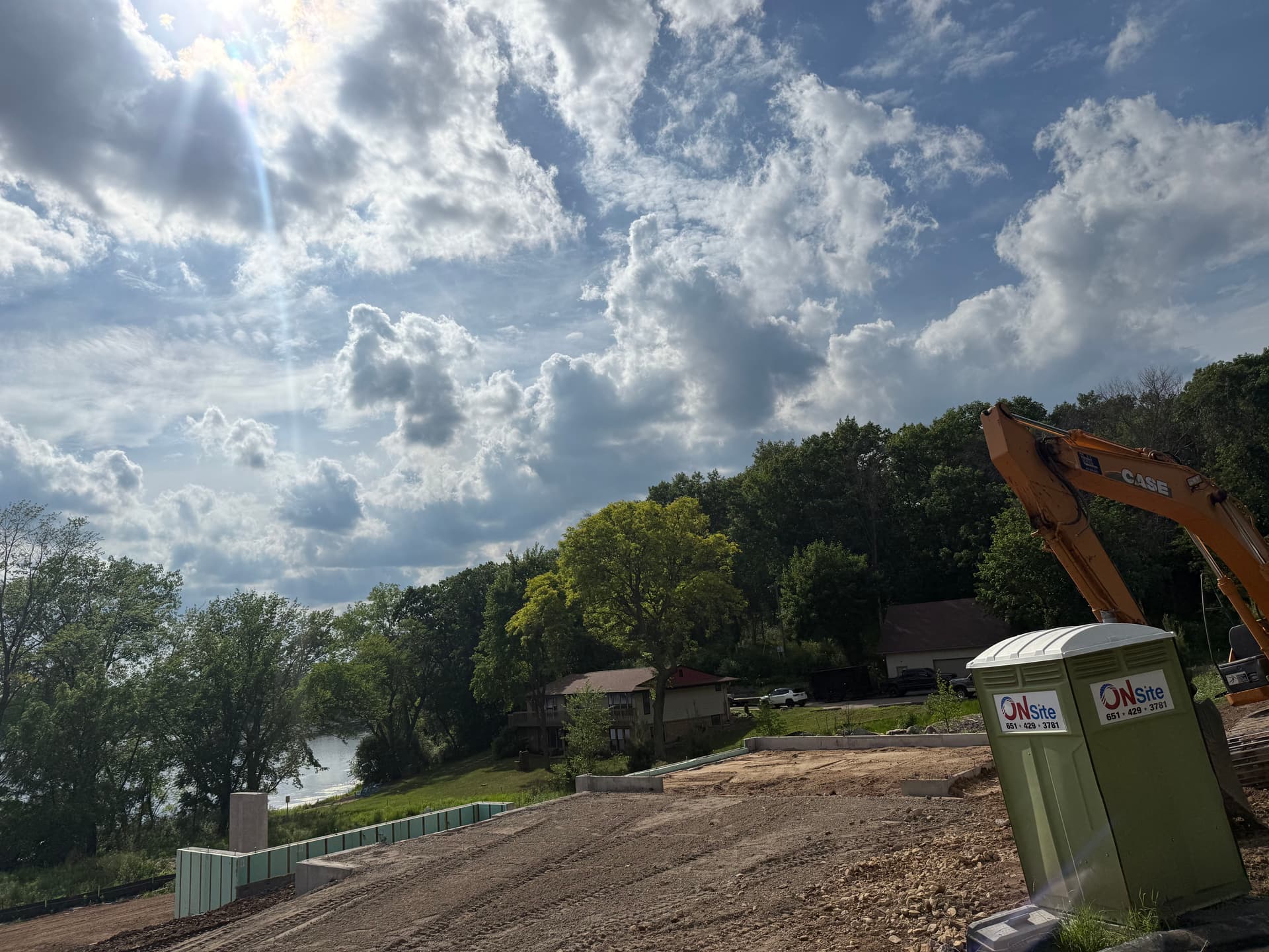 Gallery photos for Waterfront Lot Foundation Excavation From the Ground Up: Image #2