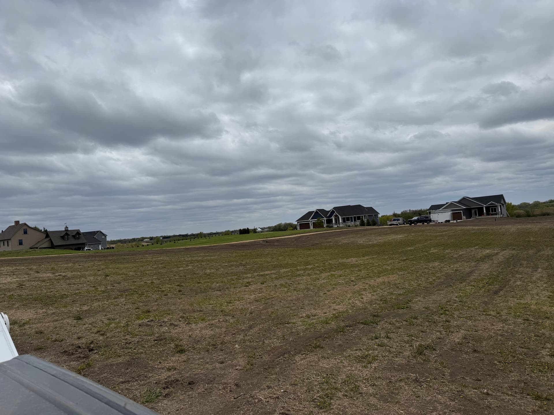 Final Yard Grading on a New Construction Lot Done Right