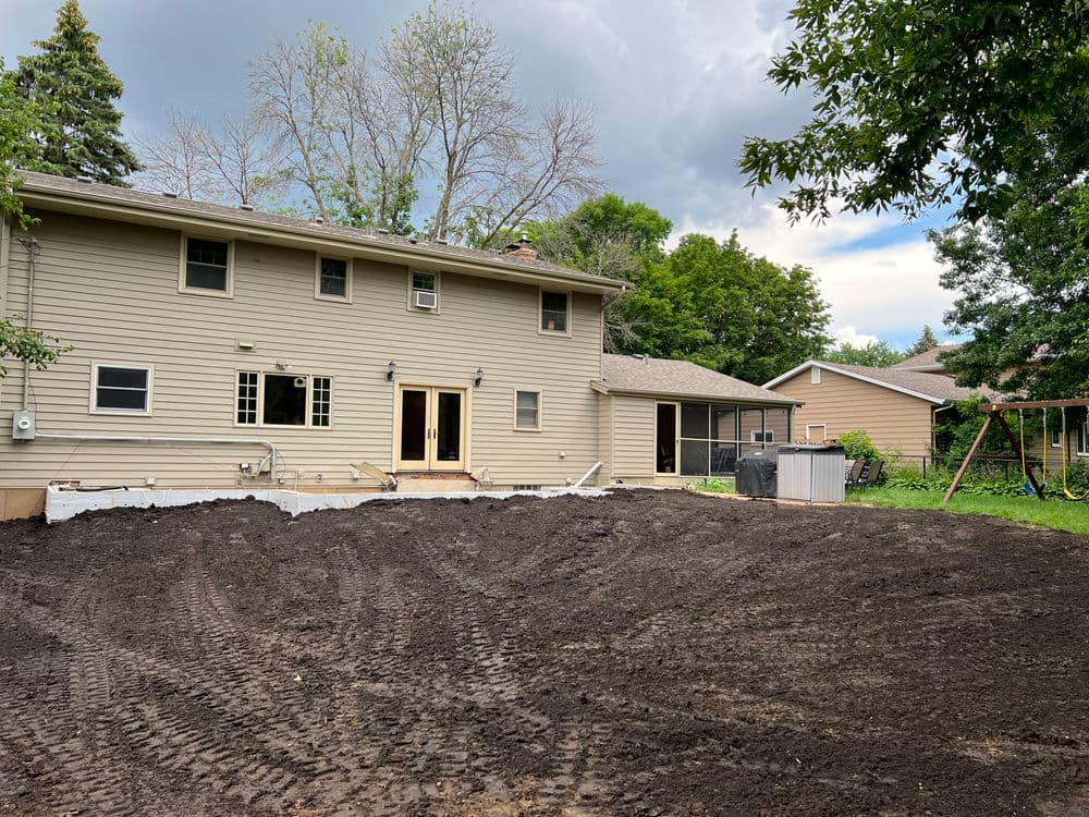 Insurance Claim Excavation & Restoration Work image