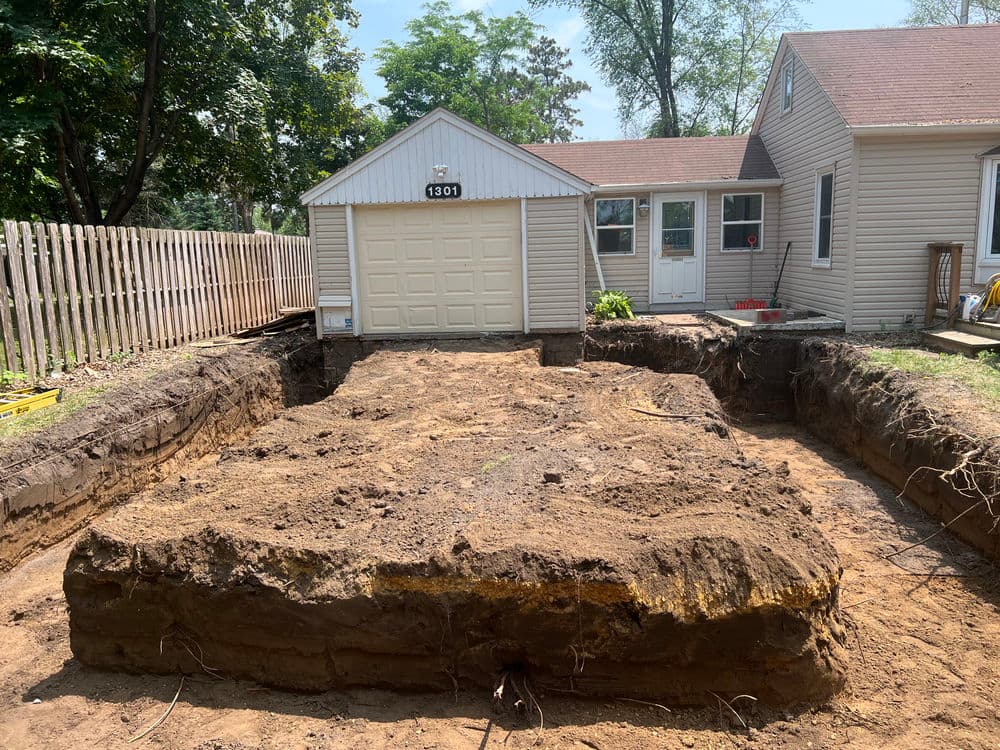 Home Additions Excavation Services image