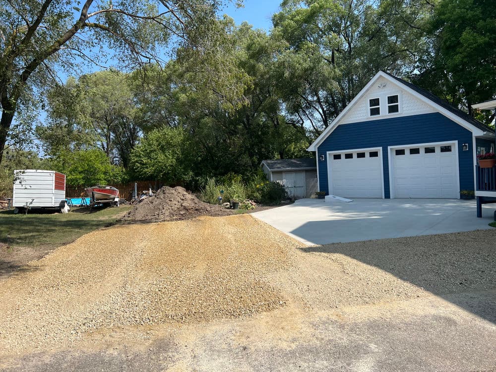 Driveway Excavation & Grading image