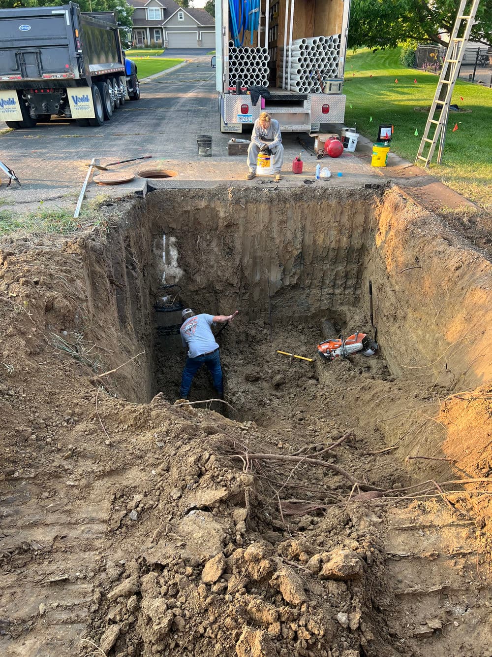 Basement Excavation & Dig-Out Services image