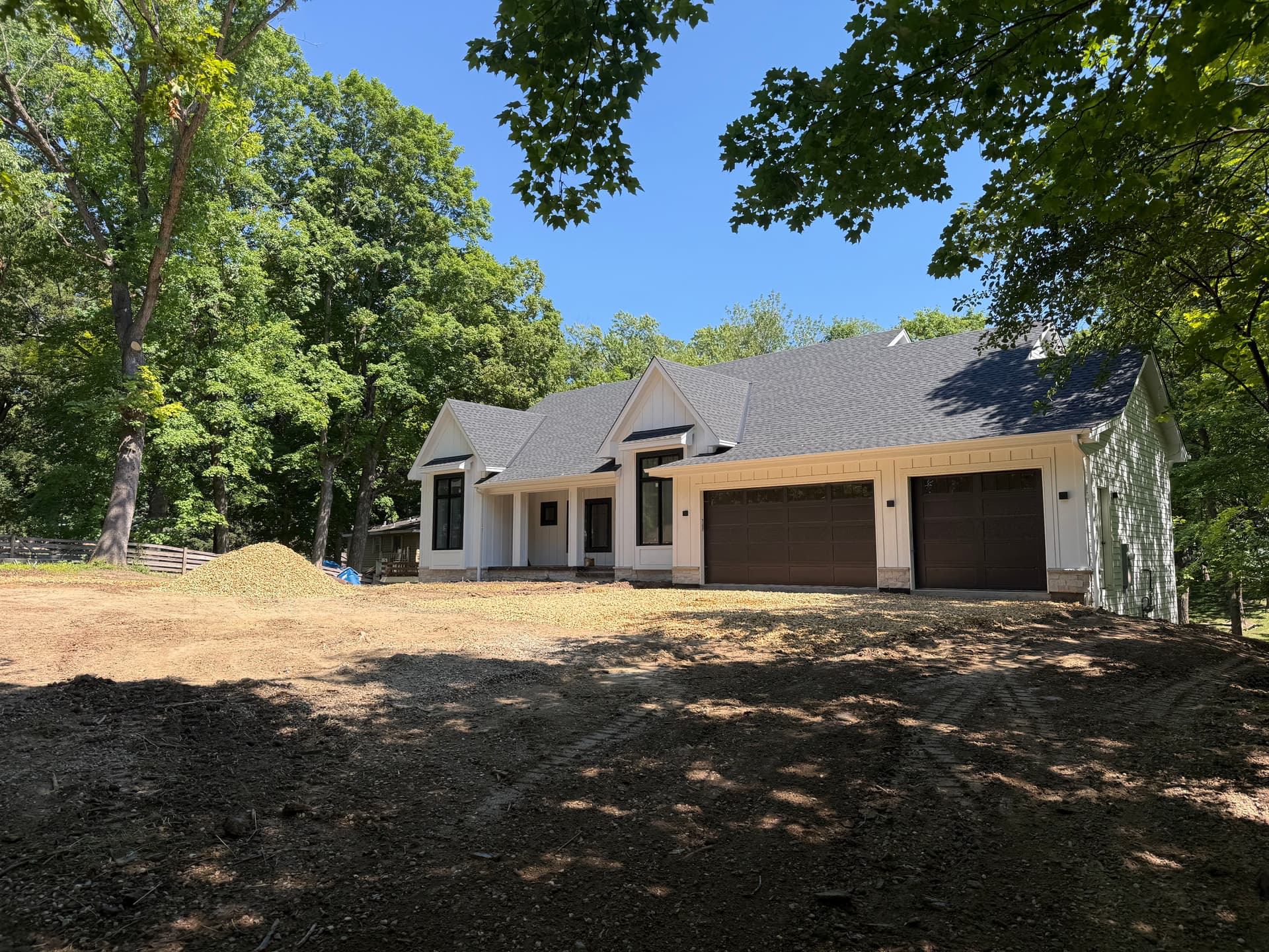 Demolition to Final Grade on a Full Rebuild in Tonka Bay image